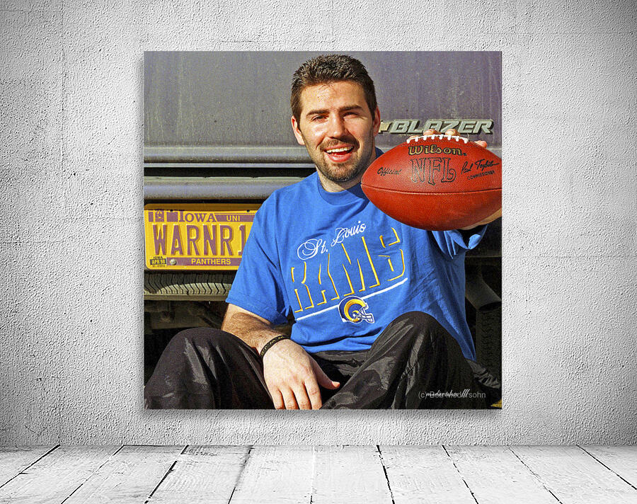 KURT WARNER Wall Preview