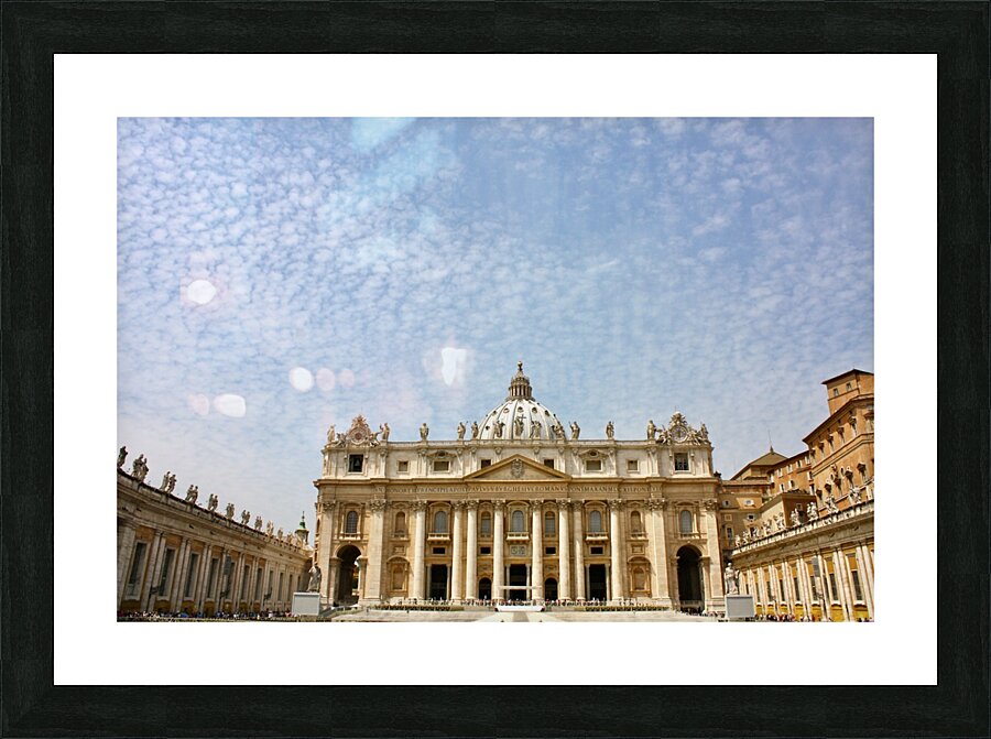 The Vatican Picture Frame print