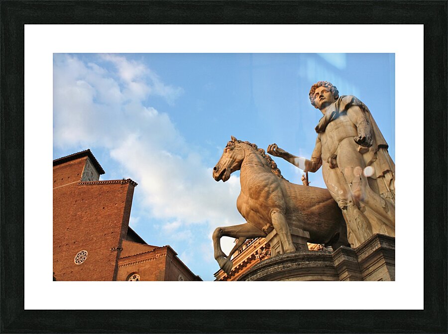 Campidoglio Picture Frame print