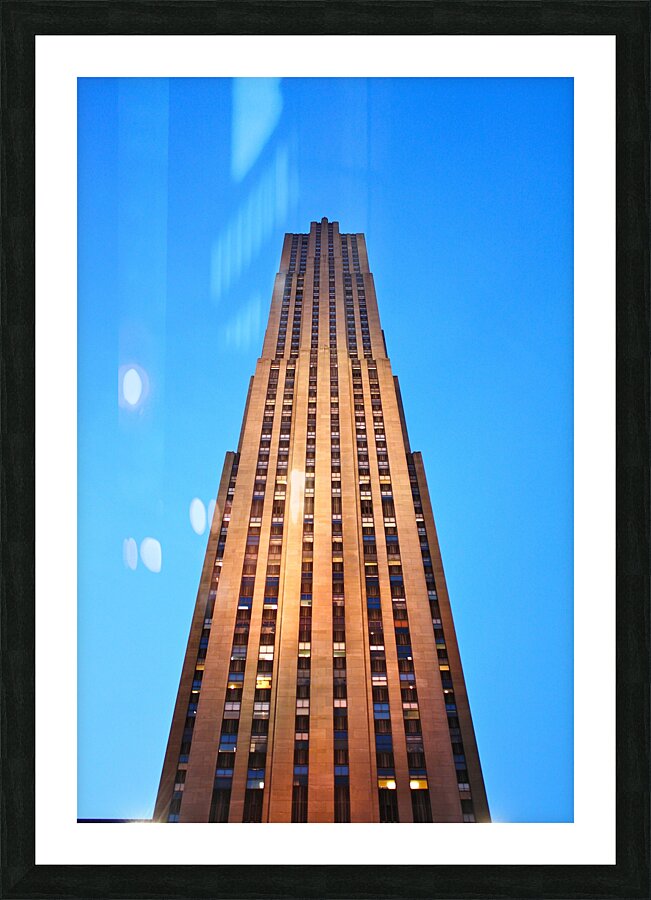 Rockefeller Picture Frame print