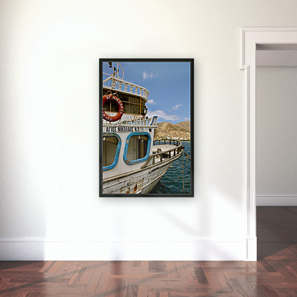 Greek Boat Reproduction