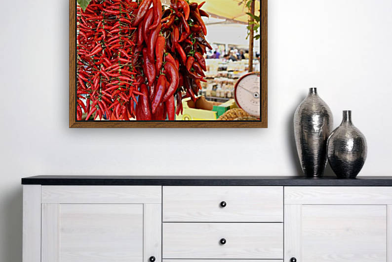 Peppers by Tony Forcucci