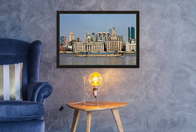 Shanghai Bund by Tony Forcucci