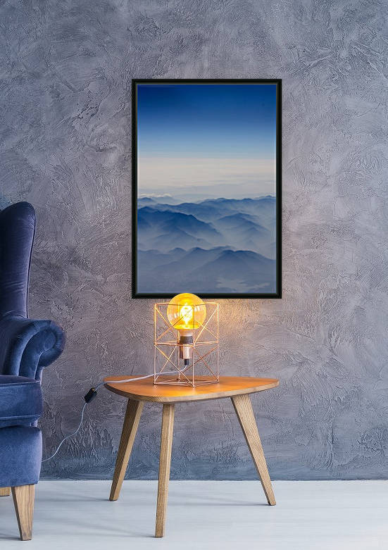 Japanese Mountains Reproduction