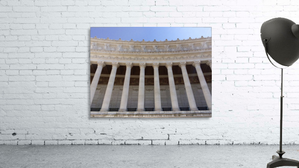 Rome Pillars Wall Preview