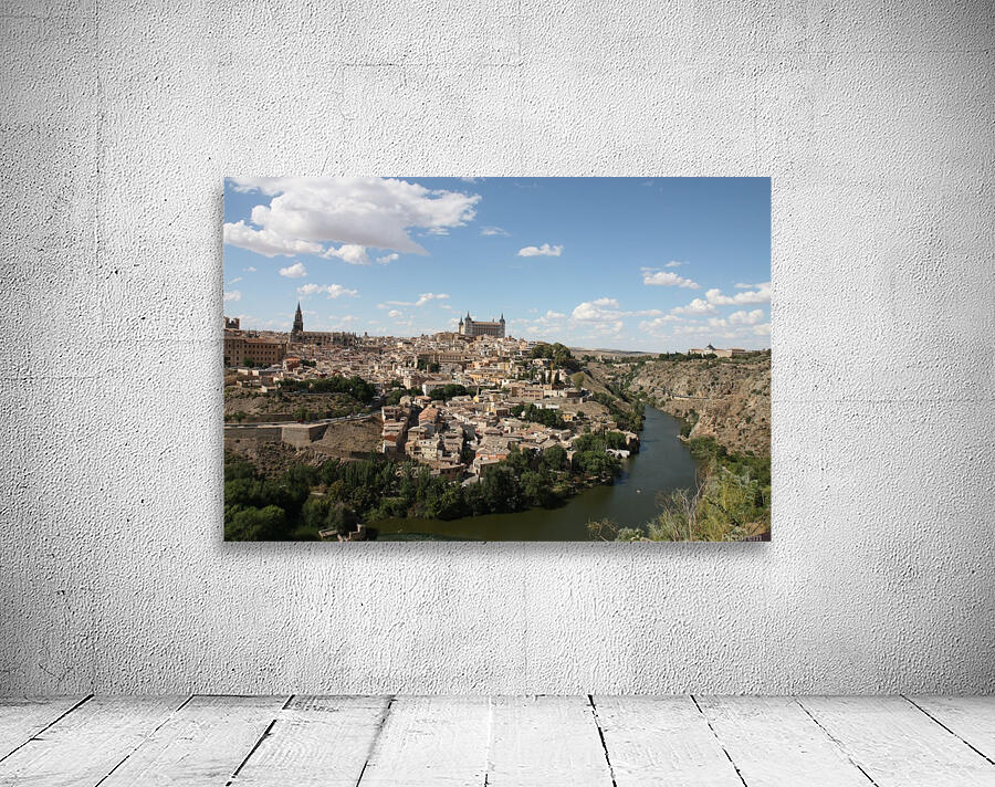 Toledo Spain Wall Preview