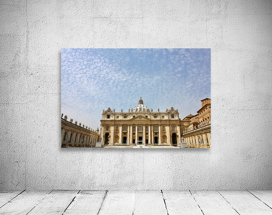 The Vatican Wall Preview