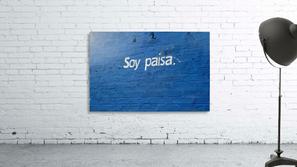 Soy Paisa Wall Preview