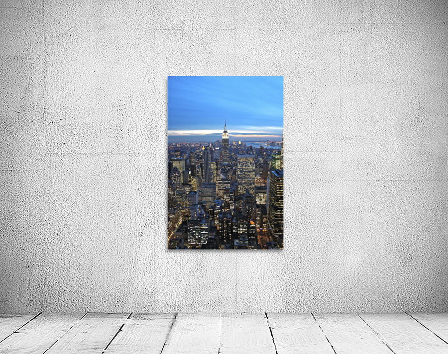 Manhattan Twilight Wall Preview