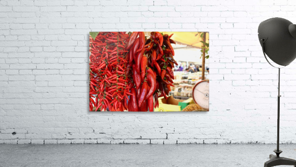 Peppers Wall Preview