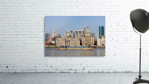 Shanghai Bund Wall Preview