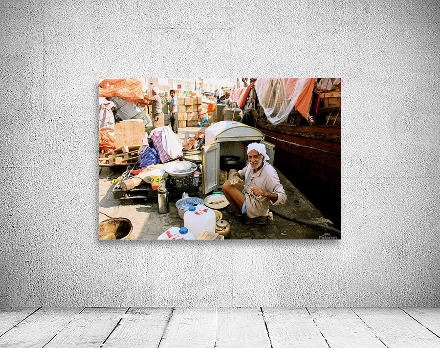 Old Dubai Wall Preview
