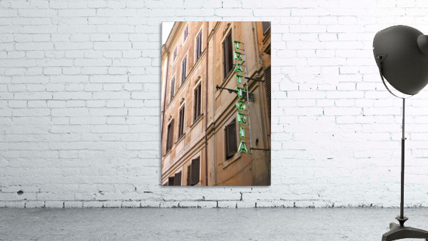 Trattoria Wall Preview