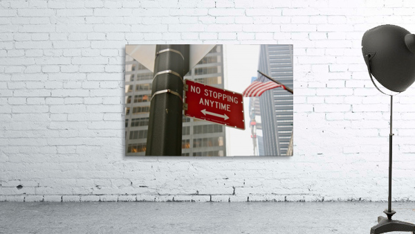 No Stopping Wall Preview