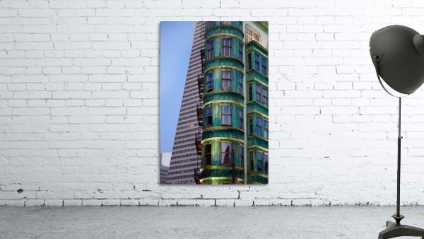 TransAmerica Wall Preview