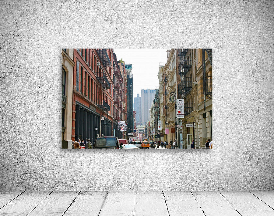 SOHO NYC Wall Preview