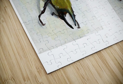 HerculesBeetle5x7 RDPJArt puzzle