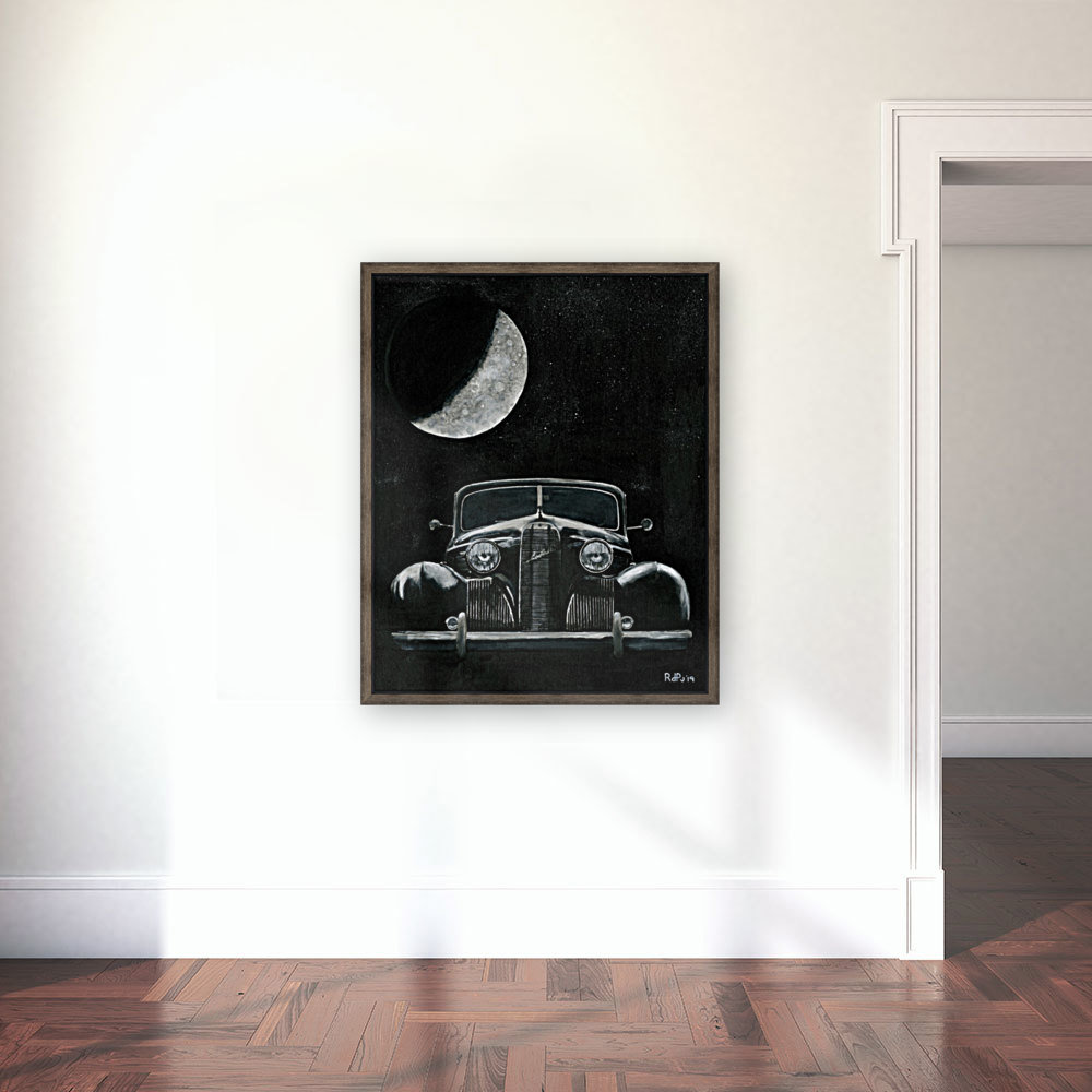 Moon Shine Reproduction