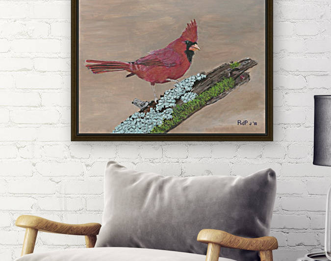 Northern Cardinal by RDPJart