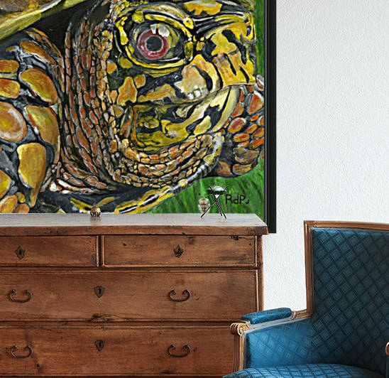 Box Turtle by RDPJArt