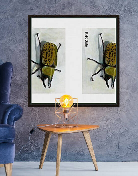 HerculesBeetle5x7 by RDPJArt