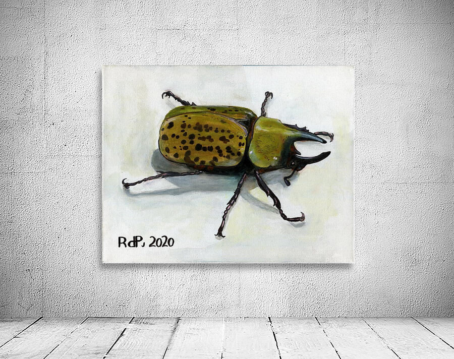 Hercules Beetle Wall Preview