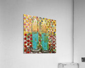 Candle Light Acrylic Print