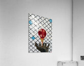 Hand and Ball Acrylic Print