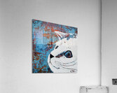 Blue kitty  Acrylic Print
