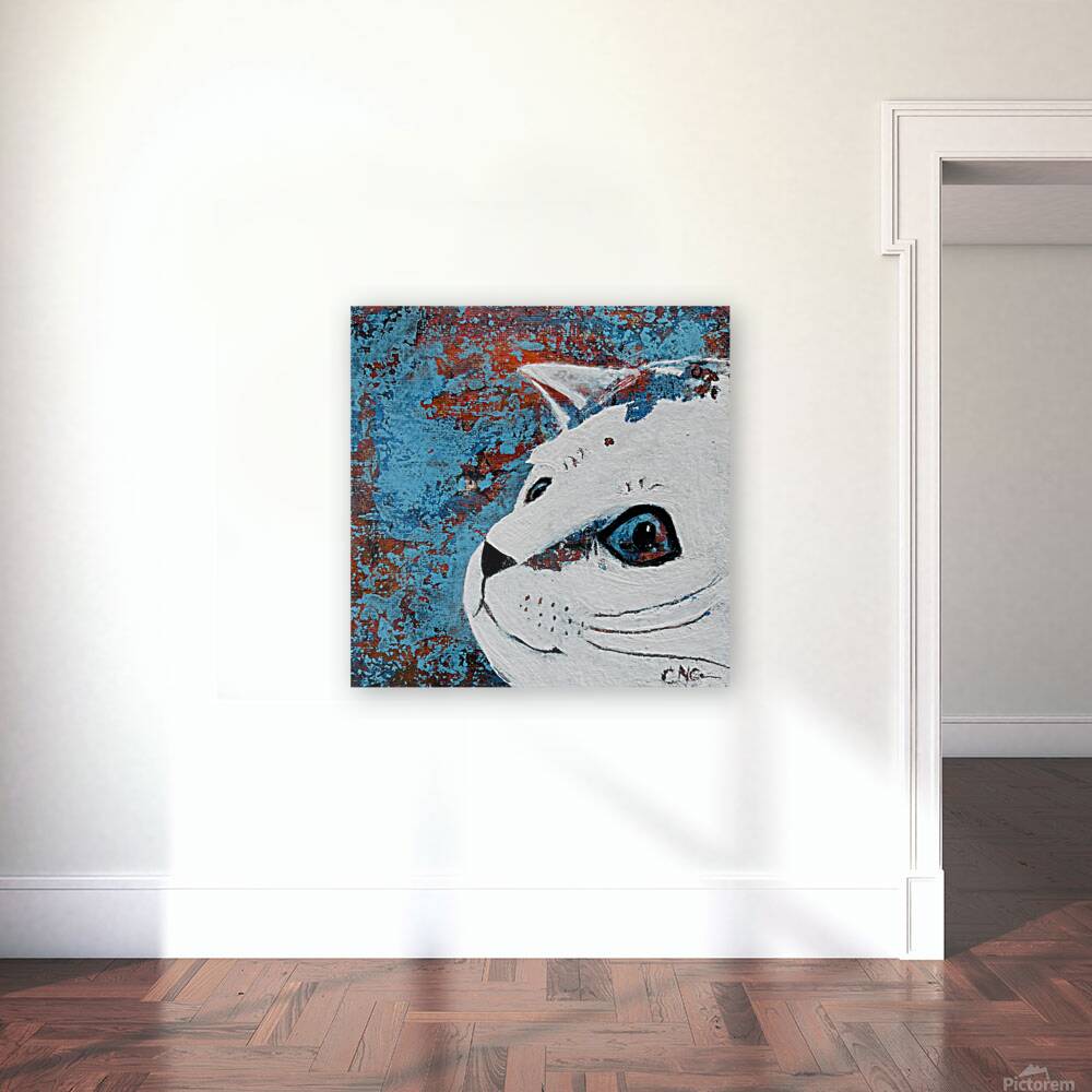 Blue kitty  Reproduction