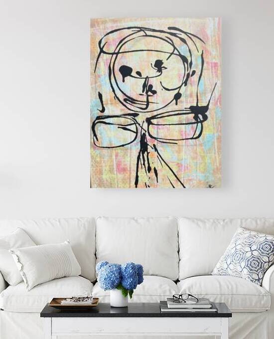 Little Drummer by Connie Carleton Art