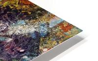 Coral Reef Divers  HD Metal print