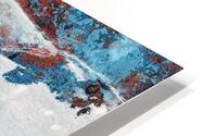 Blue kitty  HD Metal print