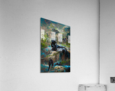 BlackPanthers Acrylic Print