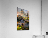 Sky city Acrylic Print