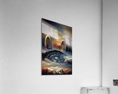 Stargate9 Acrylic Print
