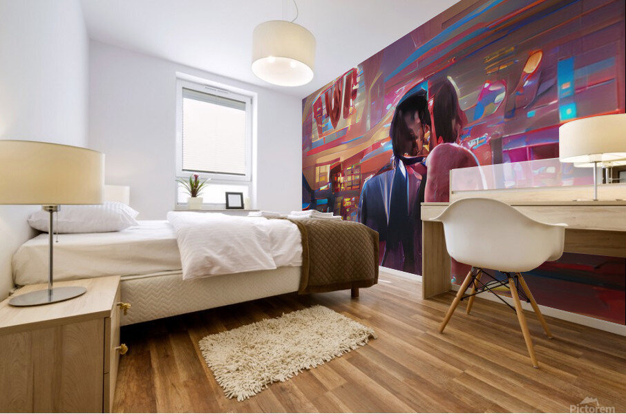 pulpfiction Mural print
