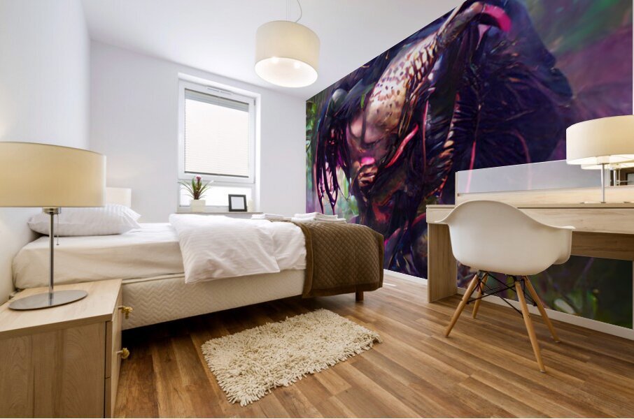 predator3 Mural print