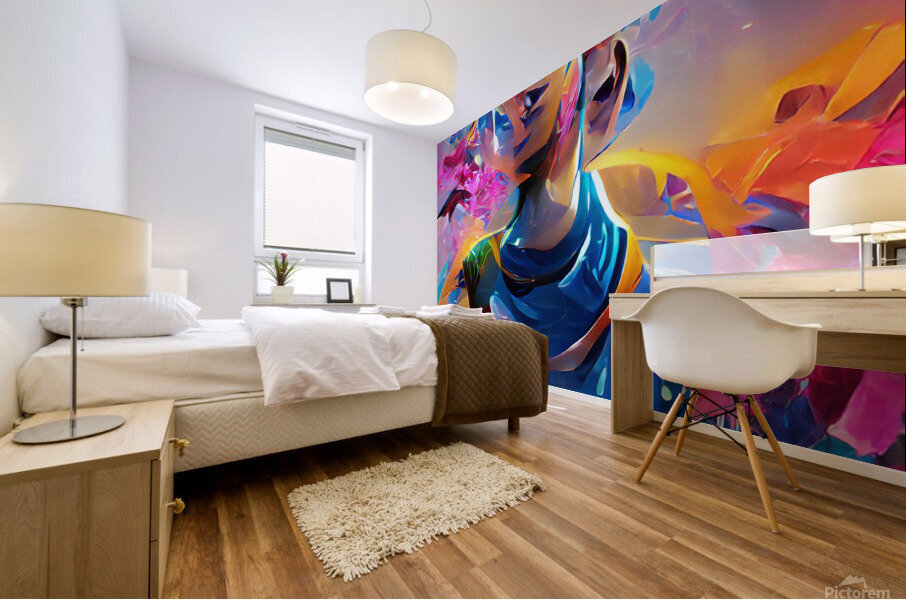Avatar3000 Mural print