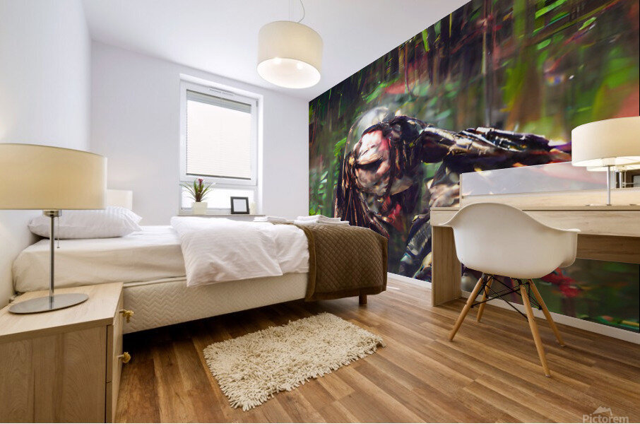 predator2 Mural print
