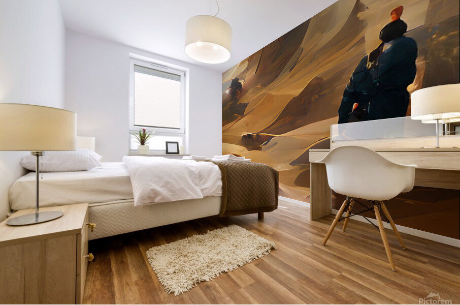 Dune Freemen Mural print