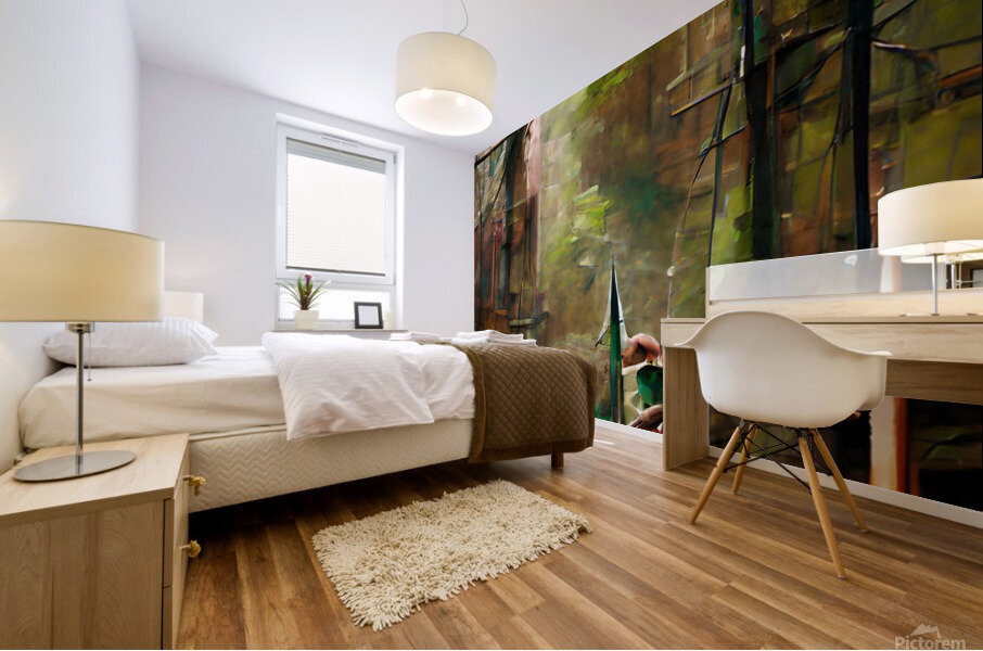Robin Hood Mural print