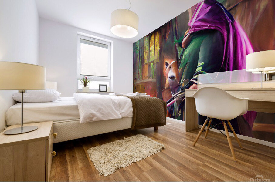Robin Hood2 Mural print