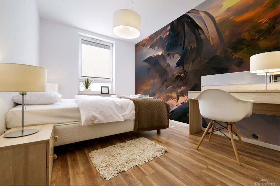 dragon11 Mural print