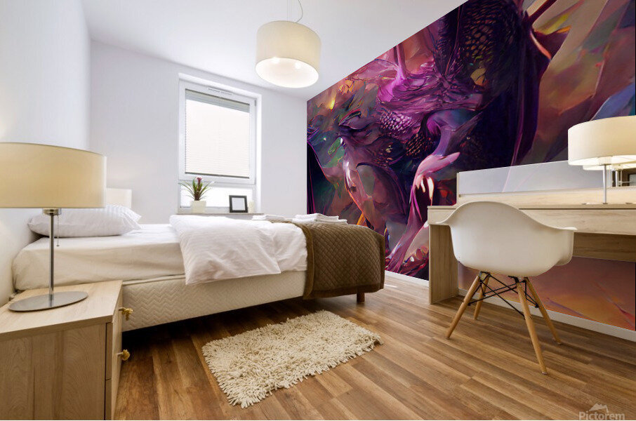 dragon4 Mural print