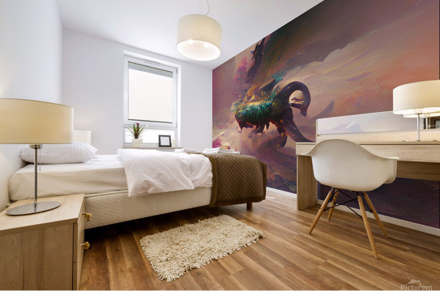 dragon10 Mural print