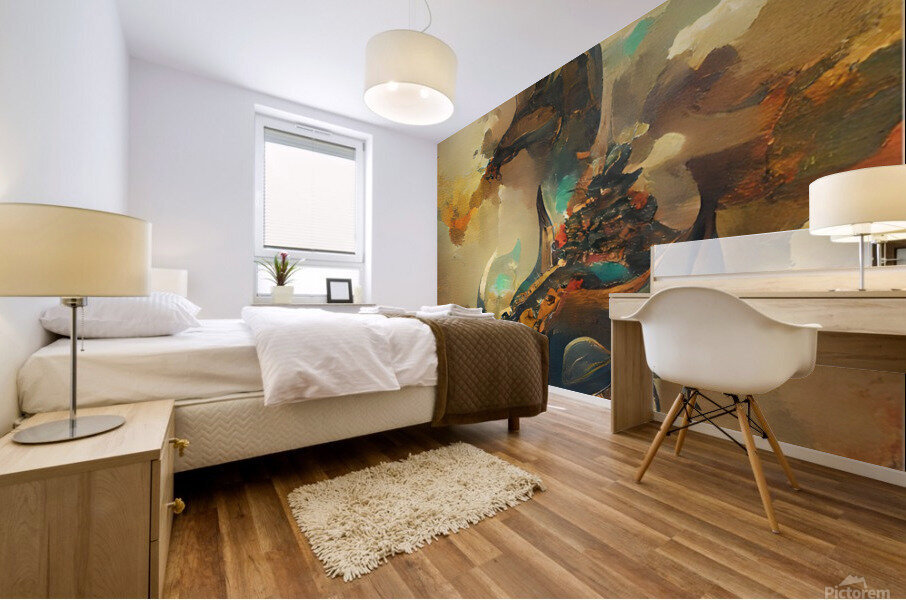 dragon5 Mural print