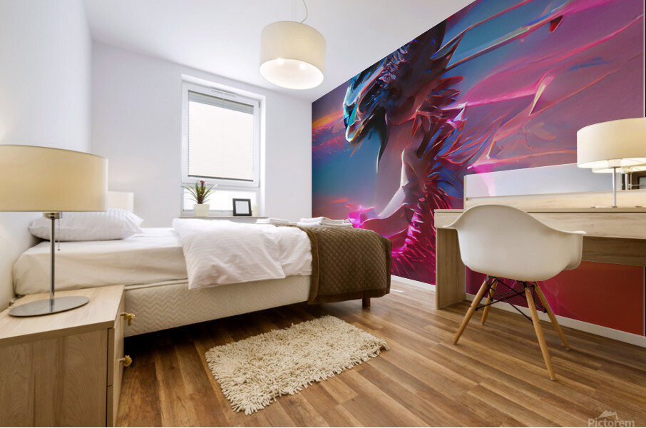 dragon6 Mural print
