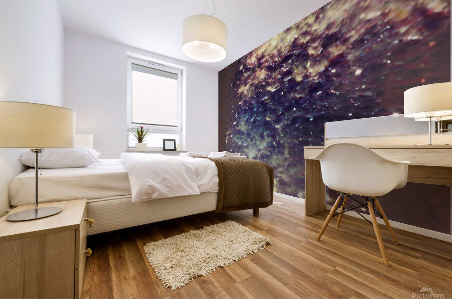 milkyway Mural print