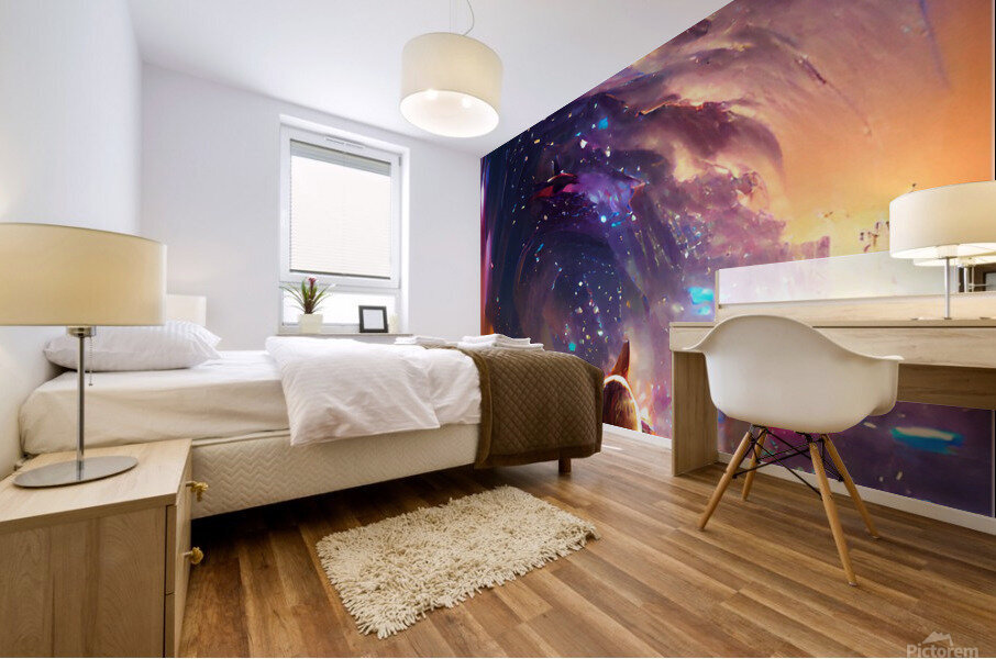 milkyway3 Mural print